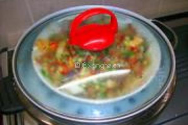 肉末蒸茄子的做法图解12