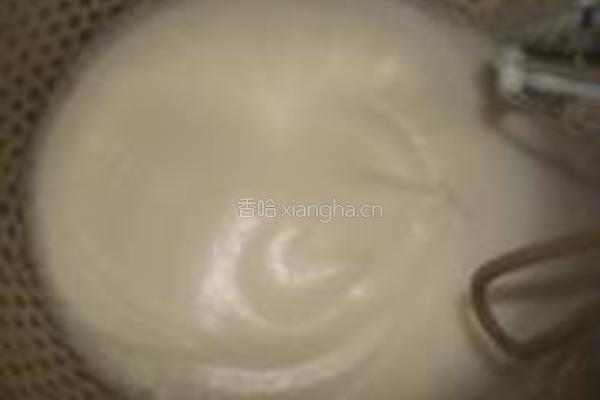花生夹心海绵蛋糕的做法图解5