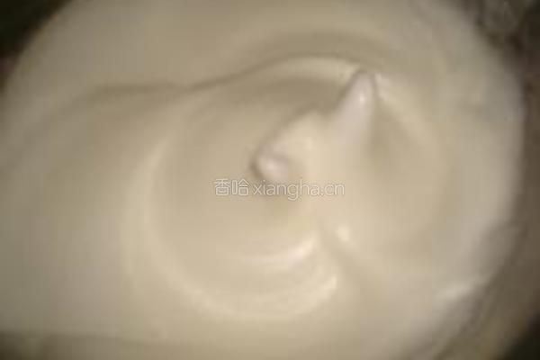 花生夹心海绵蛋糕的做法图解6