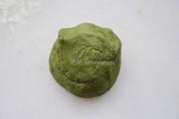 绿茶荷叶夹的做法图解3