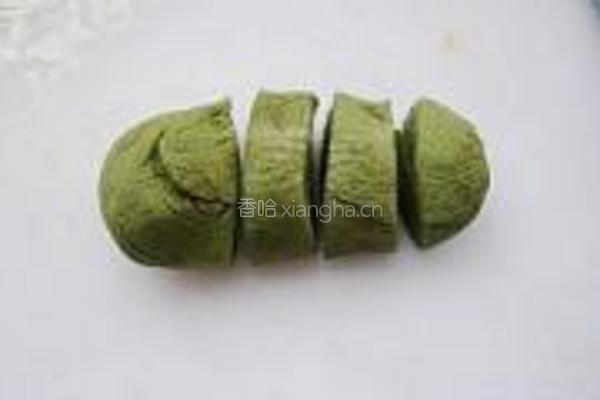 绿茶荷叶夹的做法图解4