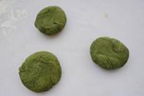 绿茶荷叶夹的做法图解5