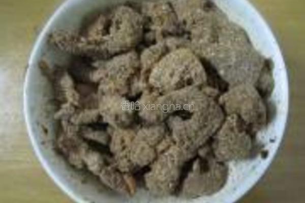 米粉蒸肉的做法图解4