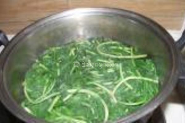 马兰头拌香干的做法图解2