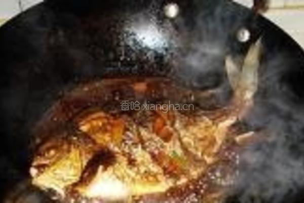 红烧银鲳鱼的做法图解8