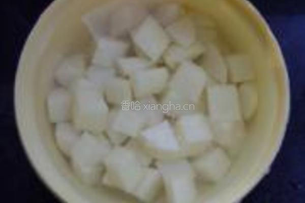 土豆焖仔排的做法图解8
