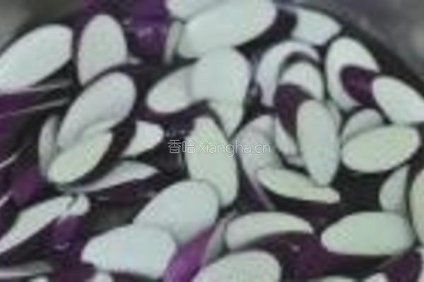 家常红烧茄子的做法图解2