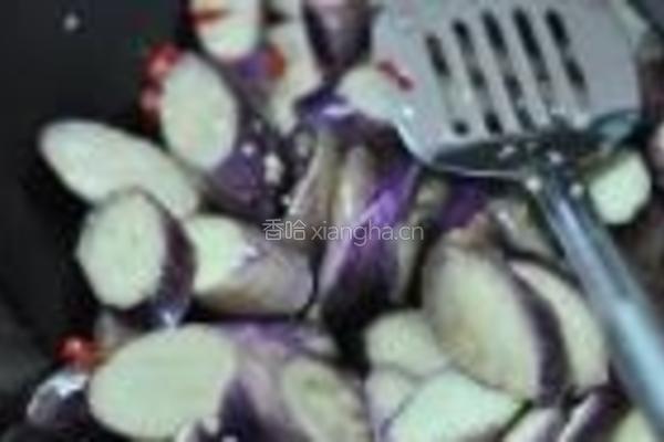 家常红烧茄子的做法图解5