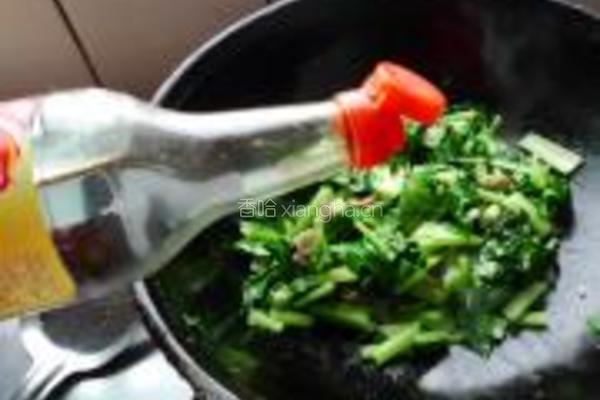 小白菜炒肉丝的做法图解6