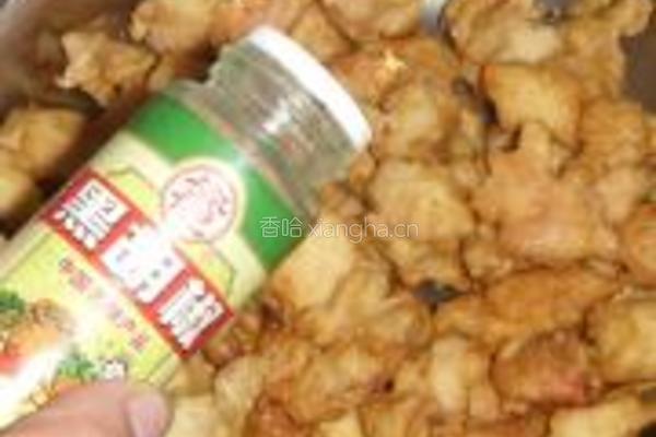 黑胡椒鸡肉段的做法图解12