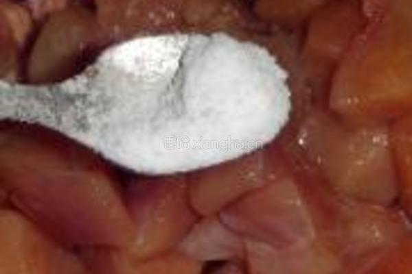 黑胡椒鸡肉段的做法图解3
