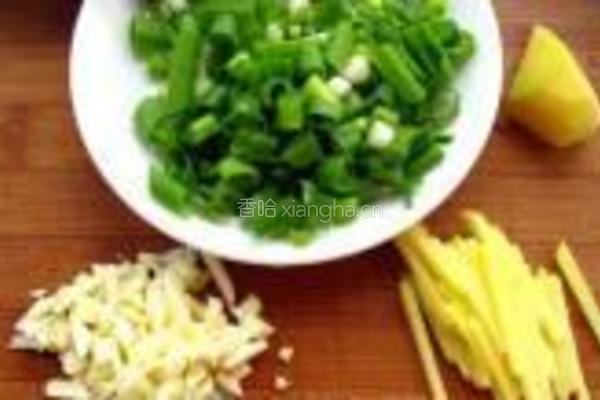 干煎偏口的做法图解2