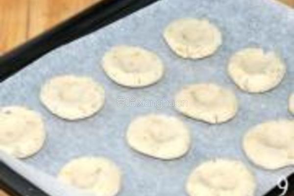桃酥饼的做法图解9