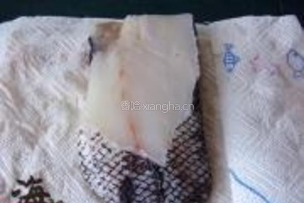 香煎烤鳕鱼的做法图解2