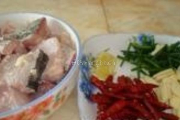 麻辣鱼块的做法图解3