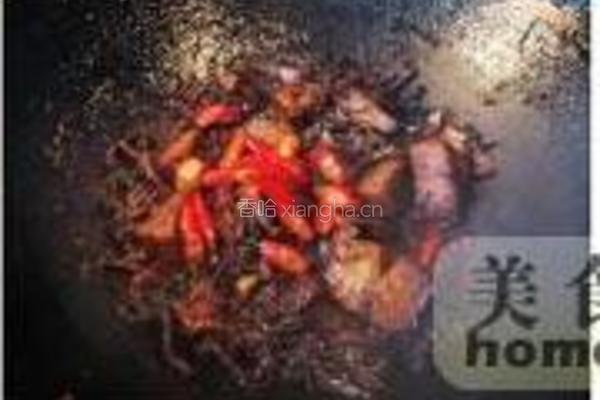 霉干菜烧鲳鱼的做法图解8