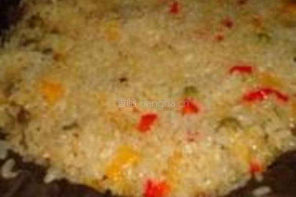 蜜汁梅肉荷叶饭的做法图解22