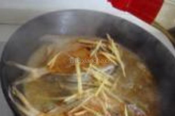 原味焖鲳鱼的做法图解8