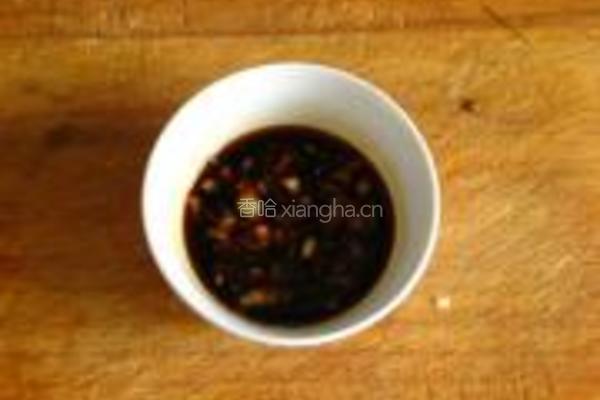 凉拌苦菊的做法图解2
