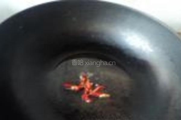 干豆腐皮炒辣椒的做法图解5