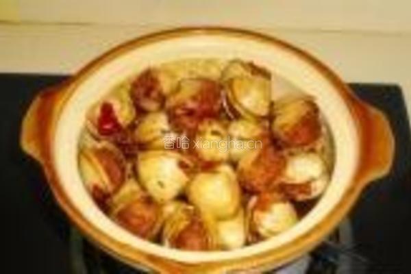 蛤蜊嵌肉的做法图解14