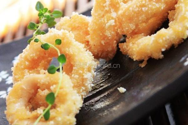 香酥鱿鱼圈