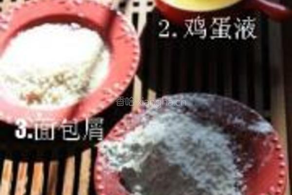 香酥鱿鱼圈的做法图解3