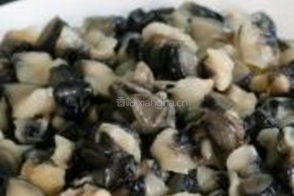 酱香小海螺的做法图解1