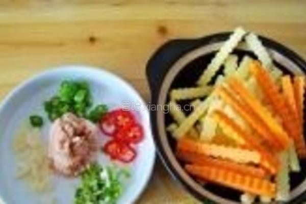 花式孜然土豆条的做法图解1