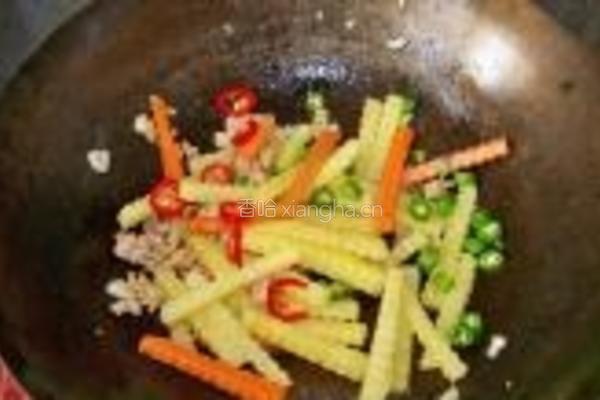 花式孜然土豆条的做法图解5