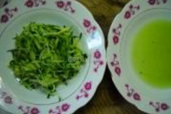 凉拌金针脆黄瓜的做法图解5
