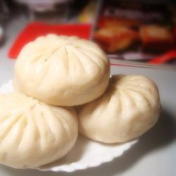 莲藕香菇肉蒸包的做法[图]