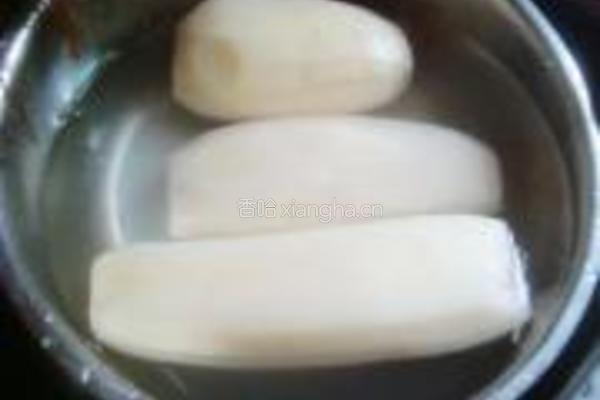 莲藕香菇肉蒸包的做法图解4