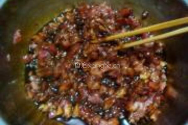 莲藕香菇肉蒸包的做法图解6