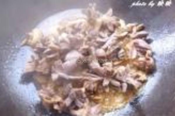菠萝鸡胗的做法图解10