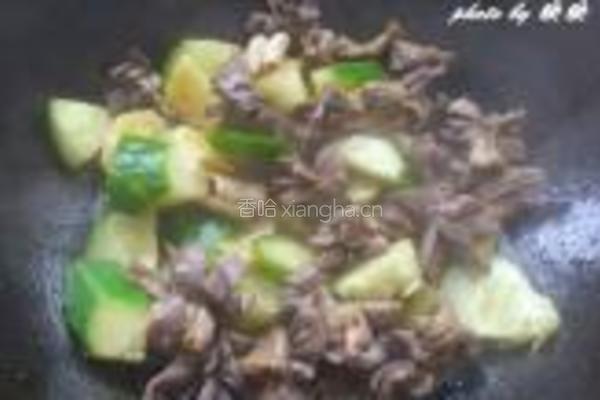 菠萝鸡胗的做法图解11