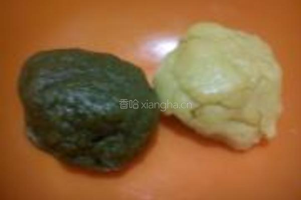 抹茶小石头饼干的做法图解5