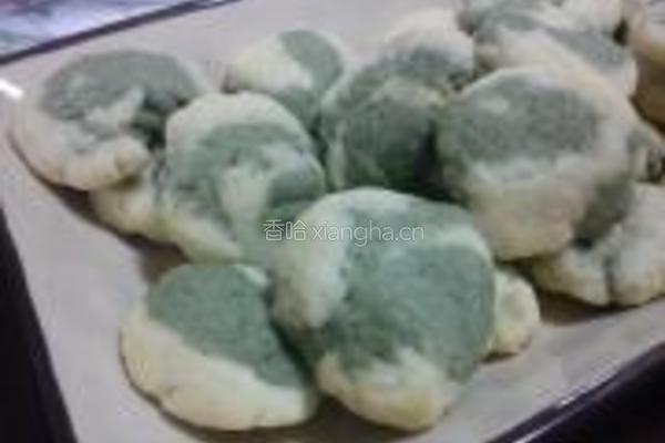 抹茶小石头饼干的做法图解9