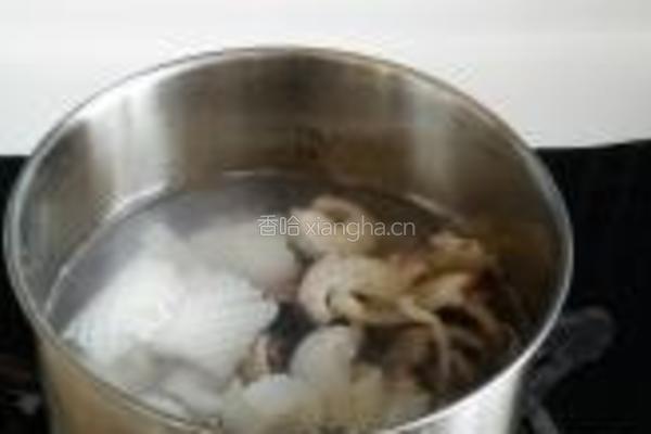 青椒墨鱼卷的做法图解5