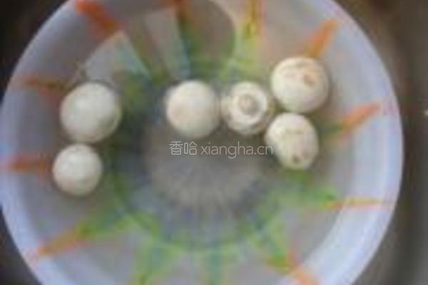 茄味口蘑虾球的做法图解4