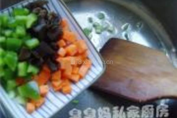 三色鱼丸的做法图解5