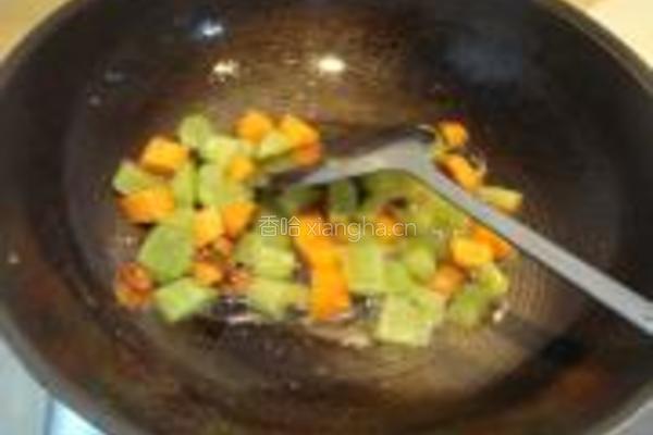 彩蔬烩豆腐的做法图解8