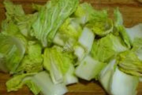 香菇娃娃菜炒大虾的做法图解4