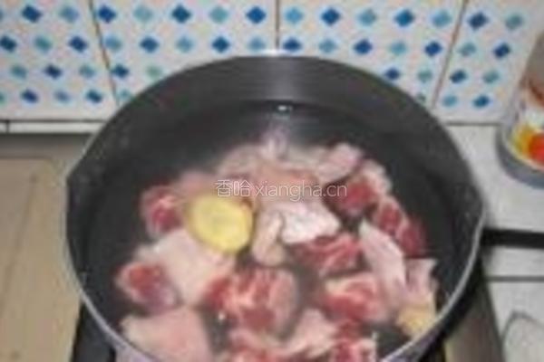 红烧牛肉的做法图解2