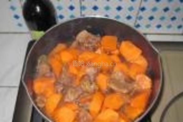 红烧牛肉的做法图解8