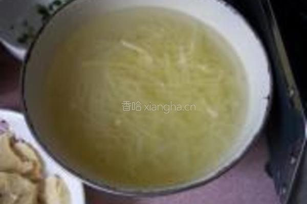 凉拌土豆丝的做法图解5