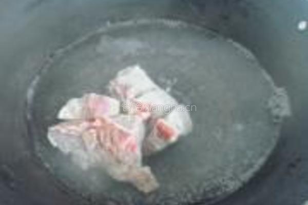 红腰豆莲藕猪骨汤的做法图解4