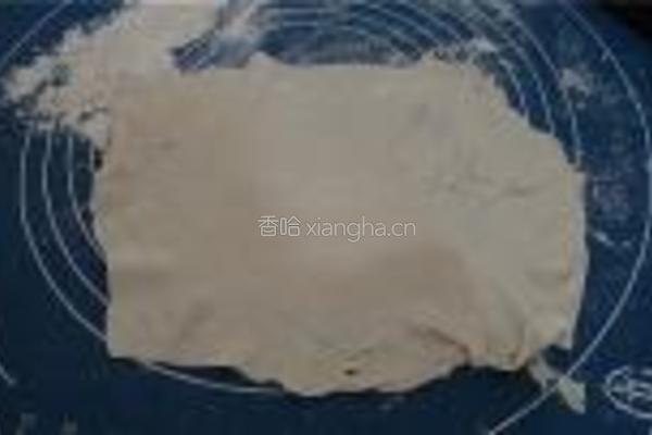 红豆沙派的做法图解1