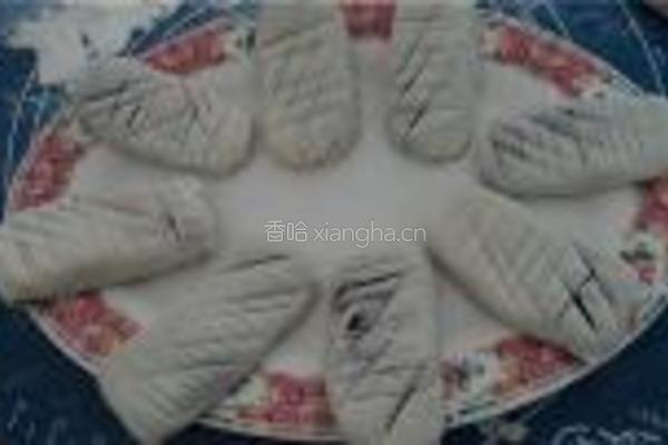 红豆沙派的做法图解6