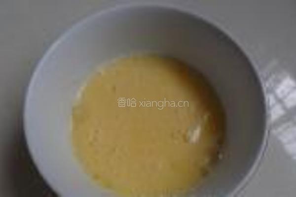 豇豆炒鸡蛋的做法图解4